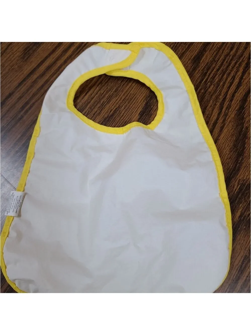 Carter's 9mos Long Sleeve Hooded Top & Reversible Bib Set